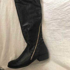 Steve Madden Leather Boots
